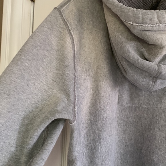 Abercrombie & Fitch Mens Grey Zip Up Hoodie - Picture 10 of 14